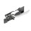 NTY INTERIOR FRONT DOOR HANDLE LEFT FOR ALFA ROMEO GIULIETTA 2010- 1