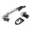 NTY EXTERIOR DOOR HANDLE For ALFA ROMEO GIULIETTA 2010-/FRONT-RIGHT/ 5