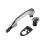 NTY EXTERIOR DOOR HANDLE For ALFA ROMEO GIULIETTA 2010-/FRONT-RIGHT/ 1