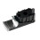 NTY GLOVE BOX CLASP FOR AUDI A4 B6 2000-2004 A4 B7 2004-2008 3