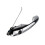 NTY EXTERIOR DOOR HANDLE For ALFA ROMEO 147 2001-/FRONT-LEFT/ 1