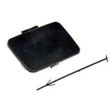 TOWBAR COVER For AUDI A4 2000-2004 /BLACK/