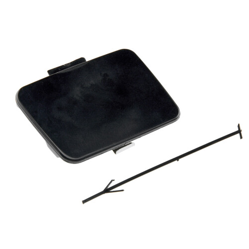 NTY TOWBAR COVER For AUDI A4 2000-2004 /BLACK/