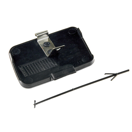 NTY TOWBAR COVER For AUDI A4 2000-2004 /BLACK/ 1