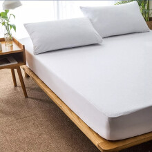 (King Mattress Cover ) Bedding Waterproof Mattress Protector Terry Towel