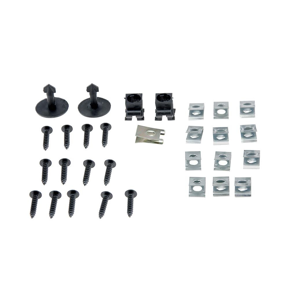 Engine Cover Retaining Clip Set For Audi A4 B6 -2004 A4 B7 -2007 5902048119209