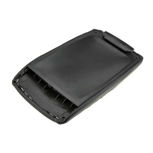 NTY ARMREST FLAP WITH BUTTON FOR AUDI A6 C6 04- COLOUR:BLACK 1