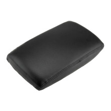 ARMREST FLAP WITH BUTTON FOR AUDI A6 C6 04- COLOUR:BLACK