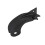 NTY FRONT WHEEL ARCH SPOILER LEFT FOR AUDI A4 2001-,A4 2007- 1