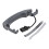 NTY EXTERIOR DOOR HANDLE For AUDI Q7 2010-/CHROME/ 5