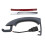NTY EXTERIOR DOOR HANDLE For AUDI Q7 2010-/CHROME/ 3