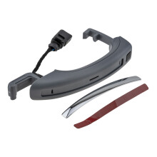 EXTERIOR DOOR HANDLE For AUDI Q7 2010-/CHROME/