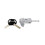 NTY LOCK CYLINDER, FRONT DOOR FOR BMW 3 E46 1998- 3