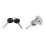 NTY LOCK CYLINDER, FRONT DOOR FOR BMW 3 E46 1998- 1