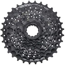 Cassete de bicicleta - SHIMANO - HG31 - 8 velocidades - dentes 11x30