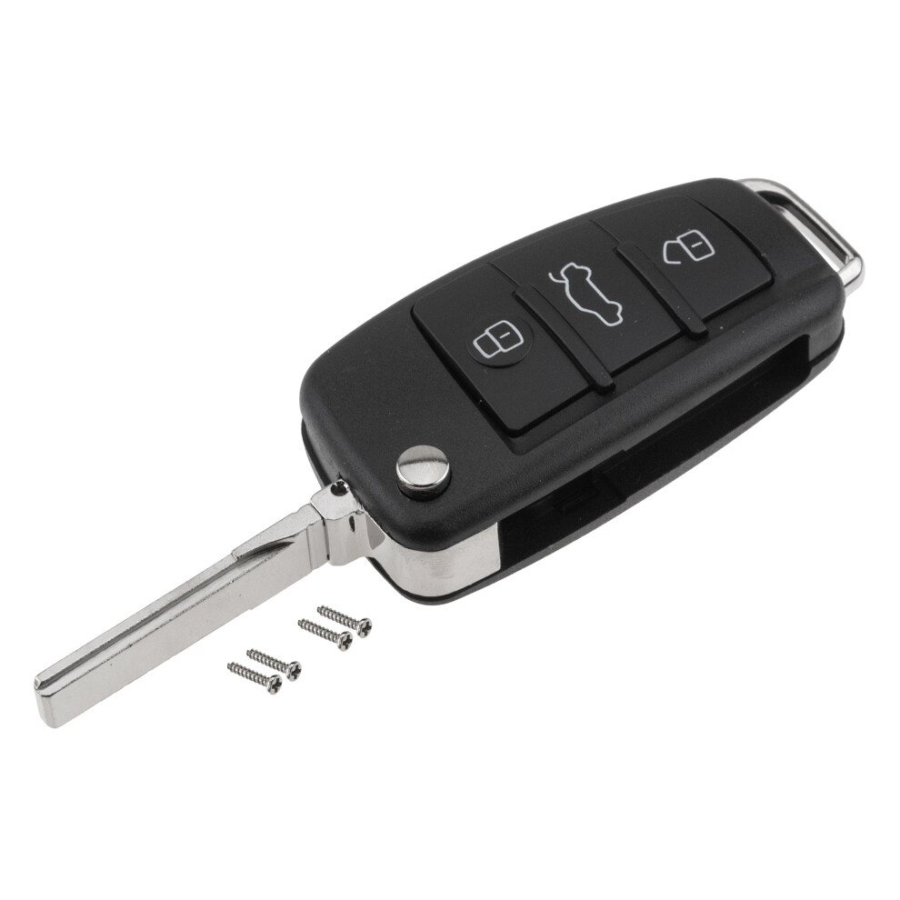 Car Key Housing For Audi A1 A3 A4 A6 A8 Q3 Q5 Q7 Tt 5902048353924
