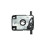 NTY ENGINE HOOD LOWER LOCK FOR BMW 3 E46 98- 5 E39 TOURING 95- 2