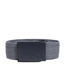 adidas Golf Stretch Heather Webriem Omkeerbaar collegiaal marineblauw