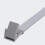 Adidas Pasek adidas Heather Web Belt Reversible Grey Three OSFM 2