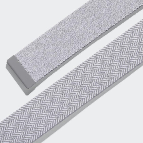 Adidas Pasek adidas Heather Web Belt Reversible Grey Three OSFM 2