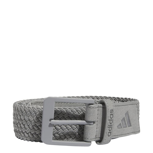 Adidas adidas gevlochten stretchriem grijs drie klein-medium