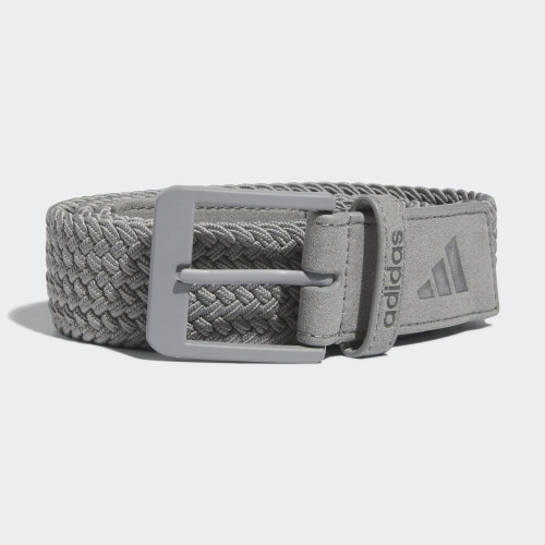 Adidas adidas gevlochten stretchriem grijs drie klein-medium 1