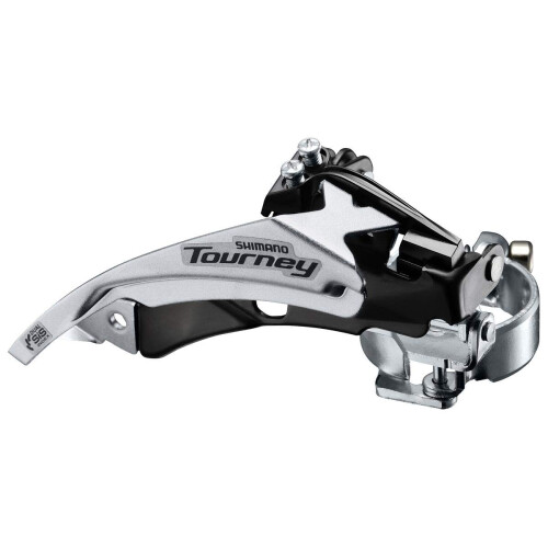 Shimano Shimano Tourney TY510 6/7-Speed Triple Top-Swing Dual-Pull Front Derailleur