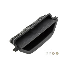 DOOR CLOSING HANDLE COVER For BMW X3 F25 2010-,X4 F26 2013- BLACK