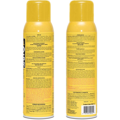 Harris Harris Bed Bug en Ei Doder, 16oz Aerosol Spray 2