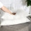 (White Pillow Cover Pair ) Bedding Waterproof Mattress Protector Terry Towel 3