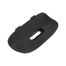 TOWBAR COVER For BMW X5 E53 2000-2006 /REAR-BLACK/