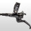 Shimano Shimano Deore Br-M6100 Μεταλλικό Δισκόφρενο, Οπίσθιο 2