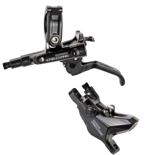 Shimano Shimano Deore Br-M6100 Μεταλλικό Δισκόφρενο, Οπίσθιο