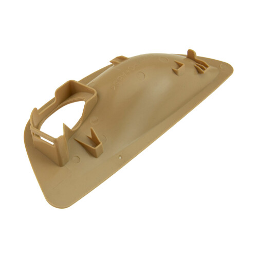 NTY DOOR HANDLE COVER LEFT FRONT FOR BMW 5 F10/F11 2009- 2