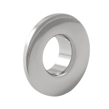 Kingston Brass EVF1111, realizzato su misura per il foro di troppo pieno del lavello da 1-3/16"""", cromato lucido