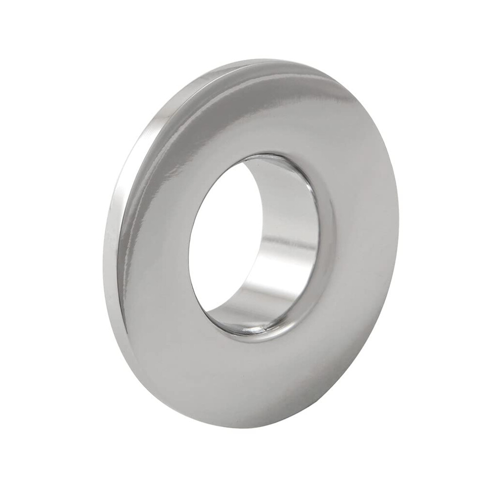 Kingston Brass Evf1111 Made To Match 1-3/16"""" Sink Overflow Hole Cover Ring Polished Chrome 663370977916