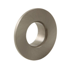 Kingston Brass EVF1118 Realizzato su misura per il foro di troppo pieno del lavandino da 1-3/16"""" Anello di copertura in nichel spazzolato