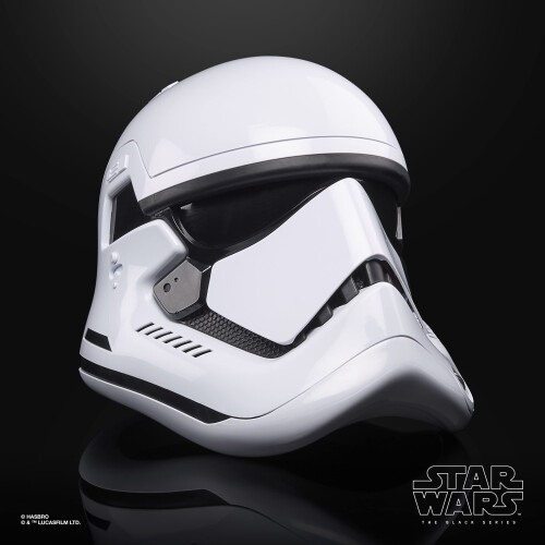 Star Wars STAR WARS The Black Series Casco Elettronico Premium Stormtrooper First Order 2