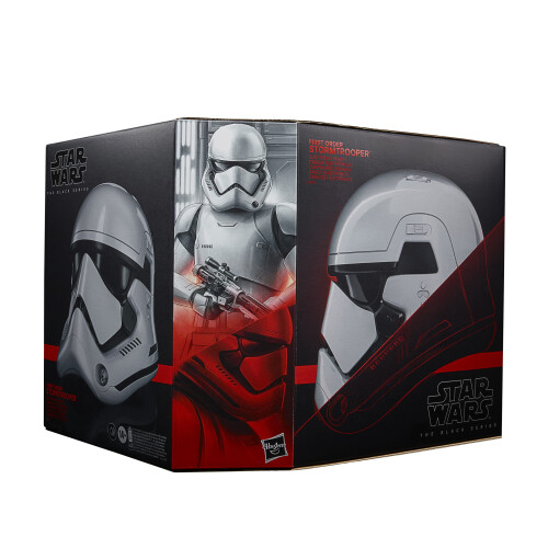 Star Wars STAR WARS The Black Series Casco Elettronico Premium Stormtrooper First Order 1