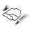 NTY NON-RETURN VALVE OBUDOWY PODSTAWY FOR BMW E34 E36 E39 E46 E60 1