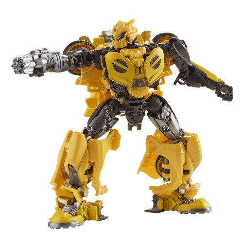 Transformers Transformers Toys Studio Series 70 Deluxe Classe Bumblebee B-127 A      o Figura-Idades 8 e acima de 4,5 polegadas