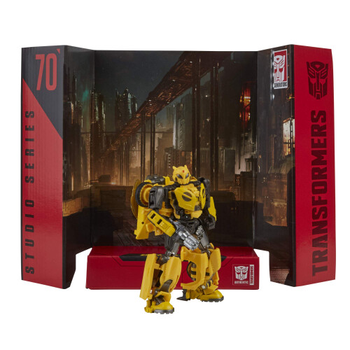 Transformers Transformers Toys Studio Series 70 Deluxe Classe Bumblebee B-127 A      o Figura-Idades 8 e acima de 4,5 polegadas 2