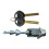 NTY LOCK CYLINDER, FRONT DOOR For BMW 3 E90 2005-/LEFT INSERT+KEY/ 3