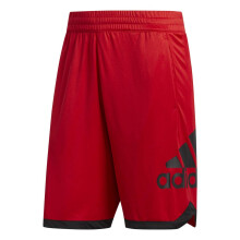 adidas Badge of Sport-basketbalshort voor heren SCARLE S