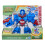 Transformers Transformers Dinobot Adventures Optimus Prime T-Rex Brinquedo de converso com luzes e sons Figura de ao de 9 polegadas a partir de 3 anos 2