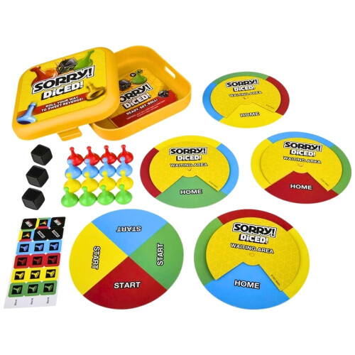 Hasbro Hasbro Gaming Sorry Tärningsspel 1