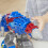 Transformers Transformers Dinobot Adventures Optimus Prime T-Rex Brinquedo de converso com luzes e sons Figura de ao de 9 polegadas a partir de 3 anos 4