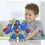 Transformers Transformers Dinobot Adventures Optimus Prime T-Rex Brinquedo de converso com luzes e sons Figura de ao de 9 polegadas a partir de 3 anos 5