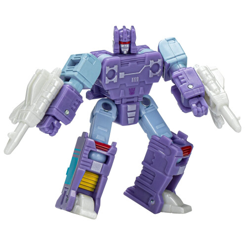 Transformers Transformers Toys Studio Series Core Class the the Movie Decepticon Rumble (azul) Figura - de 8 e mais de 3,5 polegadas