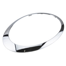 HEADLIGHT TRIM RING LEFT-CHROME FOR MINI R55 R55N R56 R56N 2006-